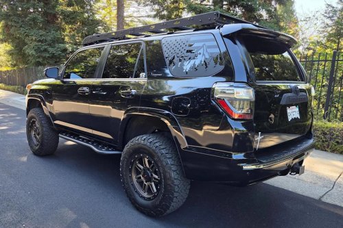 Toyota, Toyota 4Runner, 2017 Toyota 4Runner Limited for Sale With 112,200 Miles