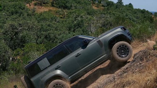 Lexus GX 550 Vs. Land Rover Defender 110: The Off-Road Luxury Fight