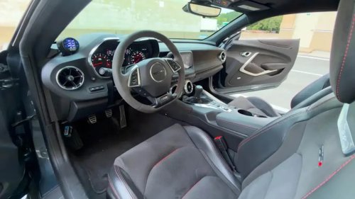 Chevrolet, Chevrolet Camaro, The Seller Lost His Shirt On This 2022 Chevrolet Camaro ZL1 1LE Capable Of 1,500 HP