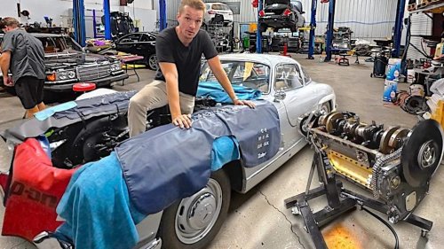 Mercedes, Tyler Hoover Says His $2 Million Mercedes Gullwing Dream Is Over
