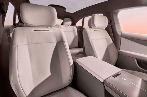 Range Rover, A Range Rover Sedan? The GT Is Electric, Modern And Futuristic