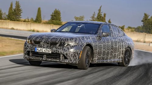 BMW, New BMW M350 Confirmed With 437-HP Straight-Six And A 'Drift Moment' Function