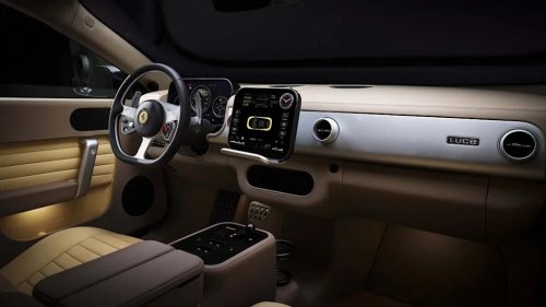 Ferrari, SuperCar, The Ferrari Luce EV Looks Like a Supercar and a Shuttle Van Had a Baby