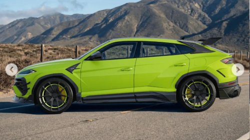 Mansory, Lamborghini, Mansory’s New Lamborghini Urus Kit Is Surprisingly Subtle—By Mansory Standards