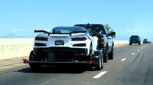 Your Sports Car Has Plenty Of Power, So Why Can't It Tow?