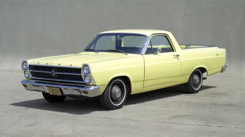 Ford Built The El Camino First, But Chevy Got All The Glory