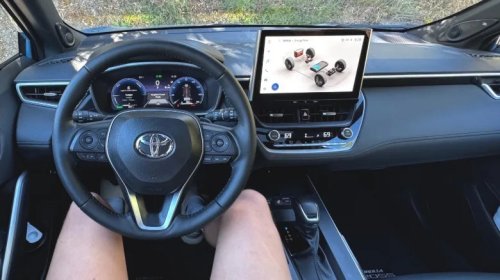 If You Must Buy A 2026 Toyota Corolla Cross, Do Yourself A Favor And Get The Hybrid