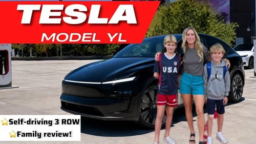 2027 Tesla Model YL Family Review