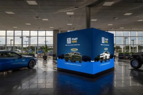 Carvana Launches Its First Test Drive Center At A Dealership, With More To Come