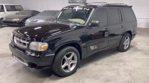 SUV, Ford Explorer, Ford, The First Supercharged SUV Was An Explorer – But It Wasn't Built By Ford