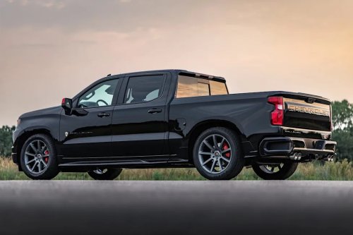 This 602-HP Chevy Silverado Street Truck Is a Collab Between Callaway and a New Partner