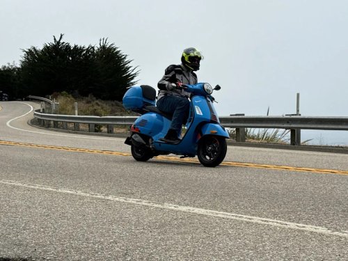 Farah: The Beginner’s Field Guide to Riding 500 Miles on a Vespa