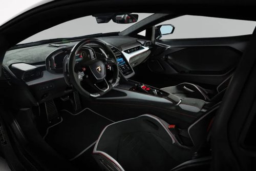 Lamborghini, View Interior Photos of the 2027 Lamborghini Revuelto SV