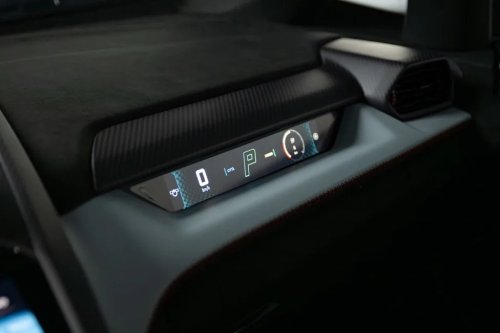 View Interior Photos of the 2027 Lamborghini Revuelto SV