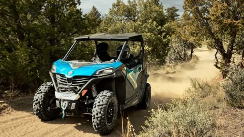 CFMoto's New UTVs Are Packed Full Of Fancy Toys And Comfort Designed To Go Further