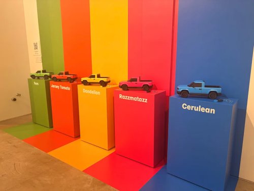 Slate, Slate's EV truck is built to be customized. Crayola is helping fill in between the lines.