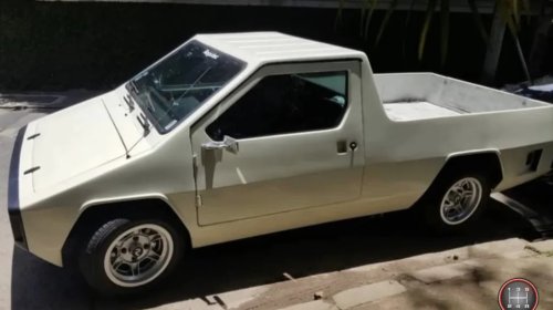 The Old, Forgotten Pickup That Looks Like Cybertruck's Grandfather