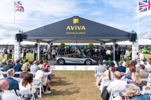 Lamborghini, McLaren, Lamborghini Miura and McLaren F1 Share Best of Show in Salon Privé First