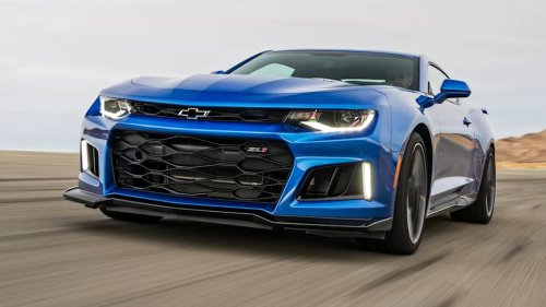 Chevy, Chevy’s Next Camaro May Be A Four-Door V8 Muscle Car
