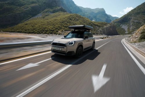MINI, The 2027 Mini Countryman Untamed Seeks Adventure