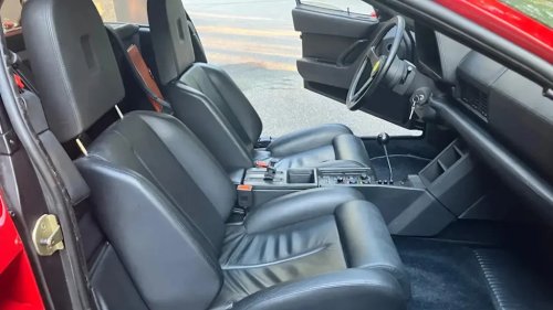 Ferrari, Ferrari Testarossa, This Single-Family-Owned, 3,700-Mile 1990 Ferrari Testarossa Is For Sale On Bring A Trailer