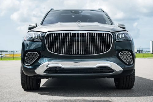 2024 Mercedes-Maybach GLS600 For Sale With 3,900 Miles