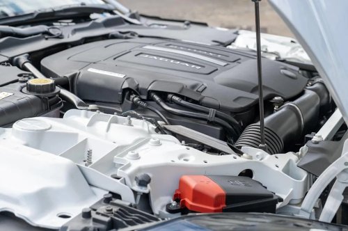 2016 Jaguar F-Type S Coupe for Sale With 26,400 Miles