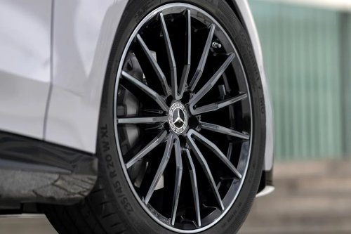 Take a Closer Look at the 2027 Mercedes-Benz C-Class EV (Photo Gallery)