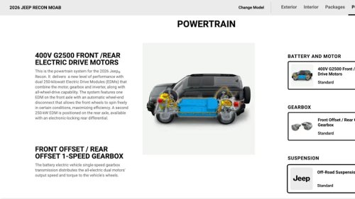 Jeep, Jeep Recon, A Fully Loaded Jeep Recon Costs $78,125 Before It Even Hits The Trails