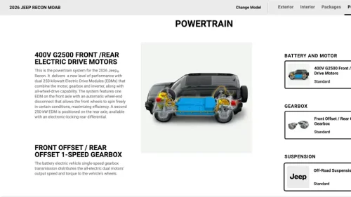 Jeep Recon, A Fully Loaded Jeep Recon Costs $78,125 Before It Even Hits The Trails