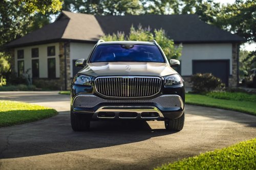 2023 Mercedes-Maybach GLS600 for Sale With 9,000 Miles