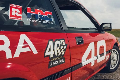 Take a Closer Look at the 1987 Acura Integra 40 Racer (Photo Gallery)