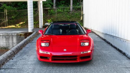 Acura, NSX, 1991 Acura NSX 5-Speed For Sale With VTEC V6, Formula Red Paint & 72,000 Miles