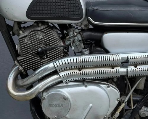 Honda, A Rock ’n’ Roll Legend’s Vintage Honda Scrambler Can Be Had for Much Less Than a King’s Ransom