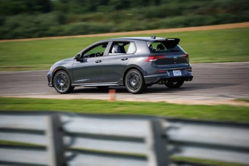 Our Long-Term 2026 VW Golf R Suffers a Crack and Hits the Track