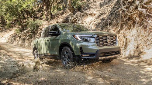 The 2028 Honda Ridgeline Will Be Tougher and More Efficient
