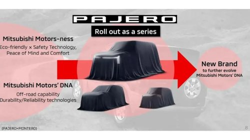 Mitsubishi, Mitsubishi's Iconic 4x4 Will Debut On September 2nd