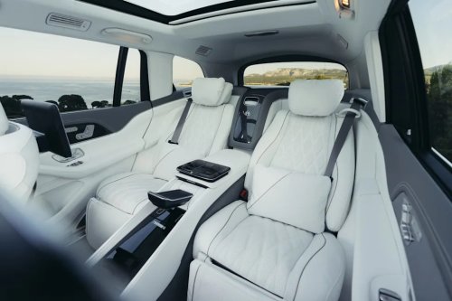 Mercedes, Maybach, The 2027 Mercedes-Maybach GLS680 Brings the Brightwork to Win Over the Well-Off