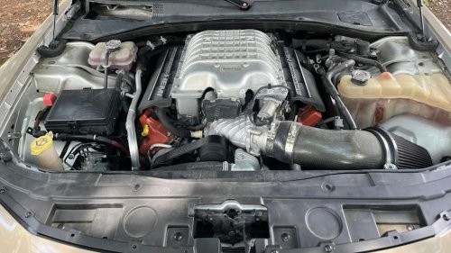 Chrysler, This Is Your Chance To Own A Hellcat-Powered Chrysler 300 Loaded With Goodies