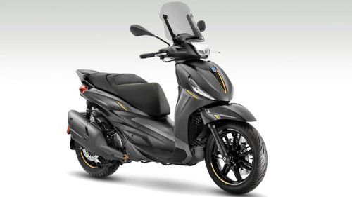 Piaggio's 25-Year-Old Scooter Idea Somehow Still Makes Sense Today