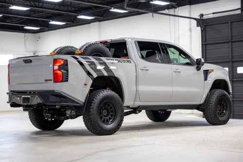 Chevrolet, Chevrolet Silverado, 2025 Chevrolet Silverado 1500 Fox Factory Edition for Sale With 581 Miles