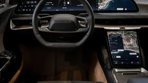 Lucid Air Owner Says Company Blamed Him For Parking EV Outside In Winter