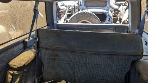 Junkyard Find: 1989 Chevrolet S-10 Blazer 4x4 With 300K Miles