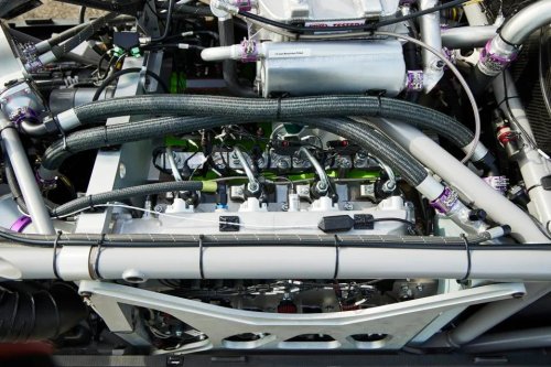 JCB’s 1,600-HP Hydrogen Car Prepares For Bonneville Speed Record
