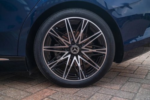 Take a Closer Look at the 2027 Mercedes-Benz C-Class EV (Photo Gallery)