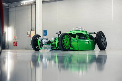 Wild Volkswagen Beetle Wins Hot Wheels Legends Tour UK