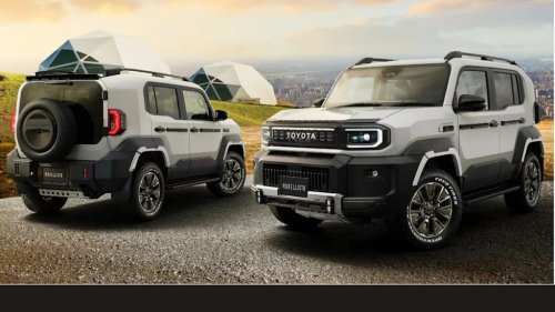 Toyota, Toyota Land Cruiser, Toyota FJ Cruiser, Toyota Is Already Dressing Up The Land Cruiser FJ With Modellista Parts