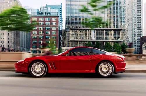 Michael Jordan's Missing 1997 Ferrari 550 Maranello Rediscovered