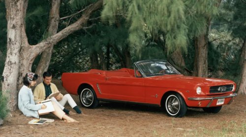 Ford, Here's How Much A Brand-New Ford Mustang Cost In 1964 Vs. 2026