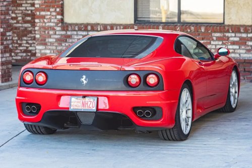 2000 Euro Ferrari 360 Modena 6-Speed for Sale With 17,000 Miles